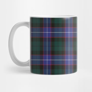 Guthrie Modern Plaid Tartan Scottish Mug